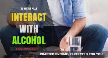 Water Pills and Alcohol: Understanding Potential Interactions and Risks