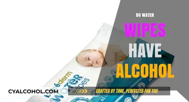 Unveiling the Truth: Do Water Wipes Contain Alcohol?