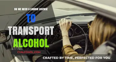 Liquor License Requirements for Alcohol Transportation