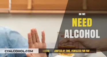 Do We Need Alcohol? Exploring Its Role in Modern Society