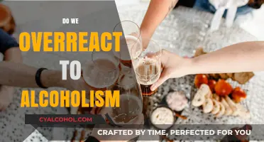 Rethinking Our Response: Do We Overreact to Alcoholism?