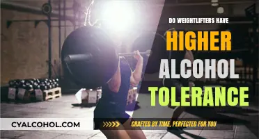 Weightlifters and Alcohol: Exploring Higher Tolerance Myths and Facts