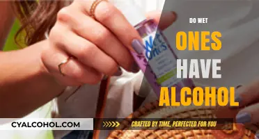 Unveiling the Truth: Do Wet Ones Contain Alcohol?