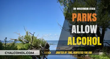 Alcohol in Wisconsin State Parks: Rules and Regulations Explained