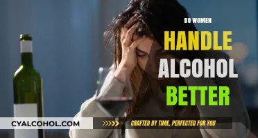 Exploring the Myth: Do Women Really Handle Alcohol Better?