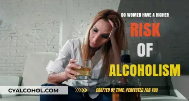 Women and Alcoholism: Uncovering the Gender-Specific Risks and Factors