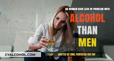 Alcoholism: Why Women Are Less Prone Than Men