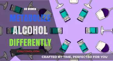 Unveiling the Truth: Gender Differences in Alcohol Metabolism Explained