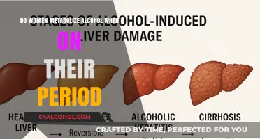 Period and Alcohol Metabolism: How Menstruation Affects Women's Bodies