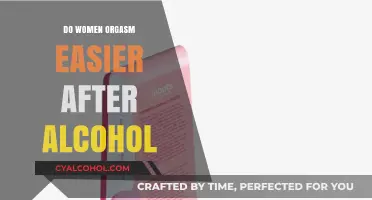 Alcohol and Female Orgasm: Exploring the Link and Effects