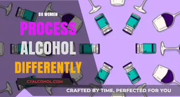 Unveiling the Truth: Gender Differences in Alcohol Metabolism Explained