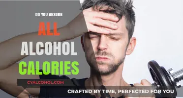Do You Absorb All Alcohol Calories? The Surprising Truth Revealed