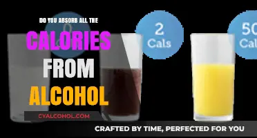 Alcohol Calories: How Much Does Your Body Actually Absorb?