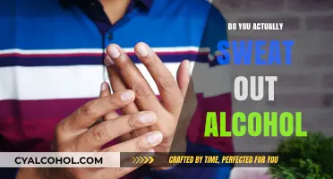 Sweating Out Alcohol: Fact or Fiction? Unraveling the Myth