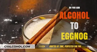Should You Spike Your Eggnog? Alcohol Addition Tips and Tricks