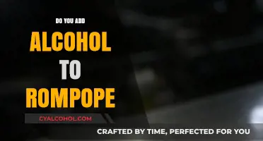 Adding Alcohol to Rompope: Enhancing the Classic Mexican Eggnog Recipe
