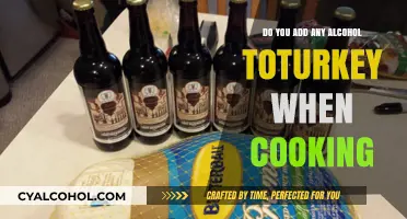 Adding Alcohol to Turkey: Enhancing Flavor or Unnecessary Step?