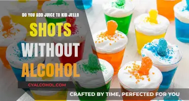 Juicing Up Kid-Friendly Jello Shots: Alcohol-Free Fun!