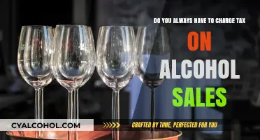 Alcohol Sales: Tax Rules and Regulations Explained