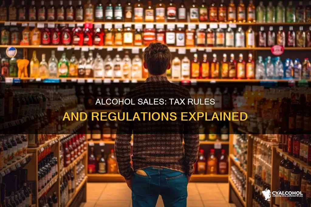 do you always have to charge tax on alcohol sales