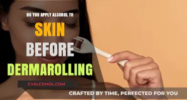 Should You Use Alcohol on Skin Before Dermarolling? Expert Tips