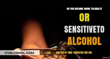 Alcohol Tolerance vs. Sensitivity: How Does Your Body Adapt Over Time?