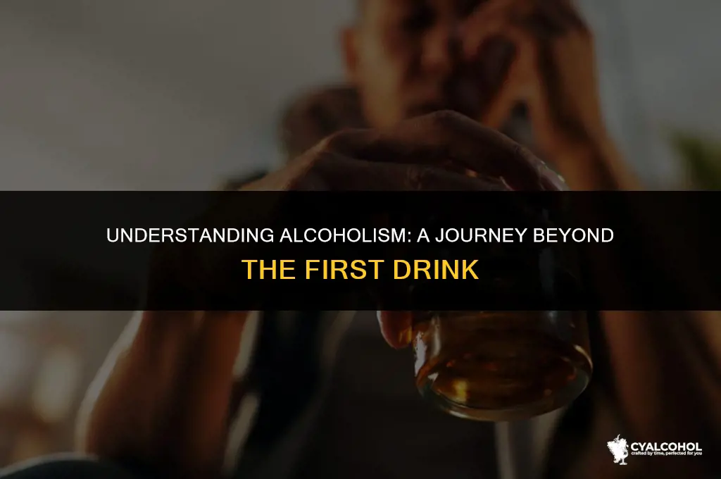 do you become an alcoholic