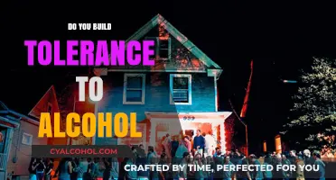 Understanding Alcohol Tolerance: How Your Body Adapts Over Time