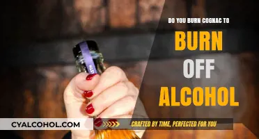 Does Burning Cognac Remove Alcohol? Debunking the Flame Myth