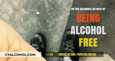 Celebrating Sobriety: 60 Days Alcohol-Free