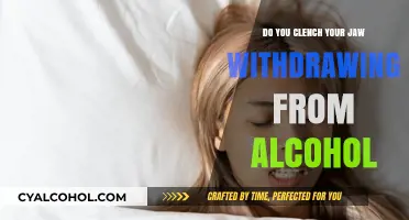 Jaw Clenching During Alcohol Withdrawal: Causes, Symptoms, and Relief
