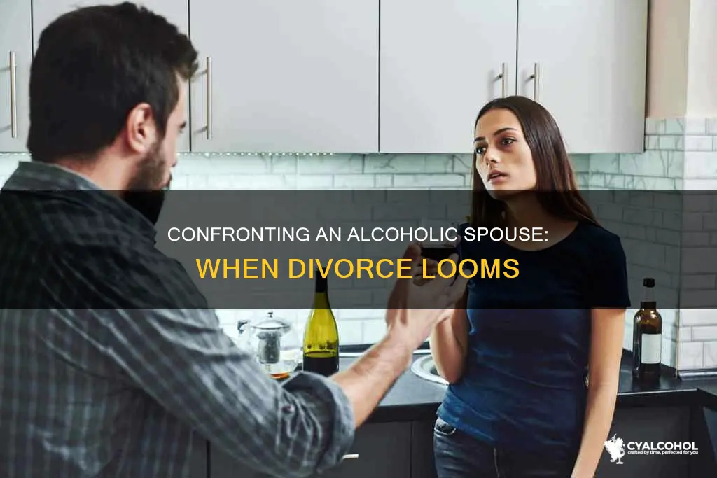 do you confront an alcoholic when they