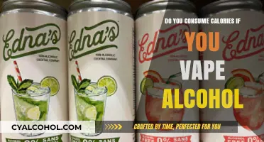 Vaping Alcohol: Does It Count as Caloric Intake?