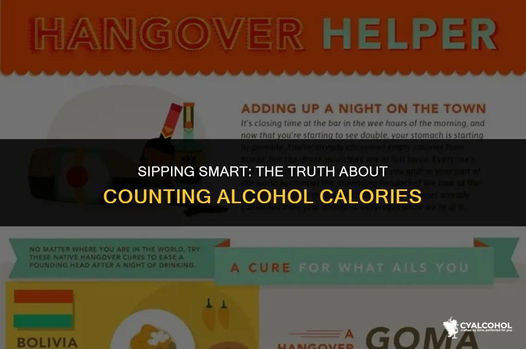 do you count alcohol calories