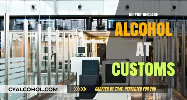 Declaring Alcohol at Customs: Rules, Limits, and What You Need to Know