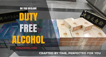 Duty-Free Alcohol: Declaration Rules and Travel Tips for Shoppers