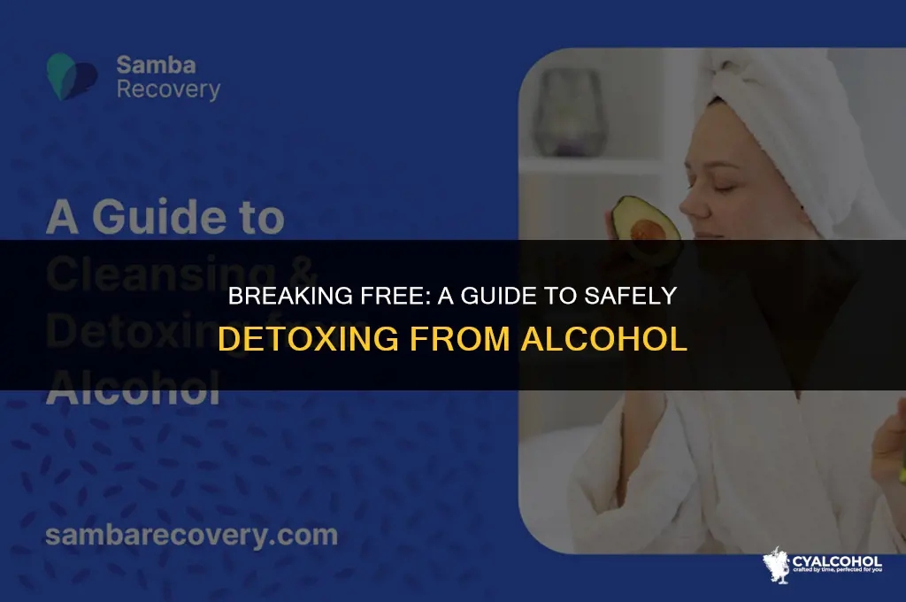 do you detox from alcohol