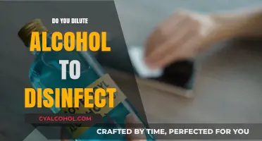 Diluting Alcohol for Disinfection: Effective Method or Risky Practice?