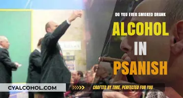 ¿Alguna vez has fumado o bebido alcohol? Reflexiones en español