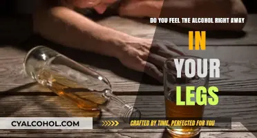 How Alcohol Affects Your Legs and Body