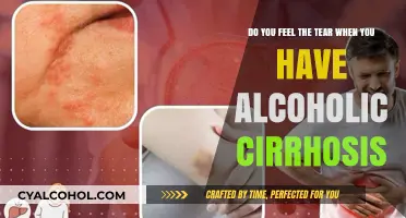 Cirrhosis and Alcohol: When Do You Feel the Tear?
