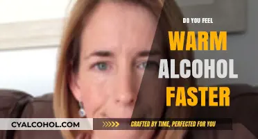 Does Alcohol Make You Feel Warm Faster? Exploring the Science Behind It