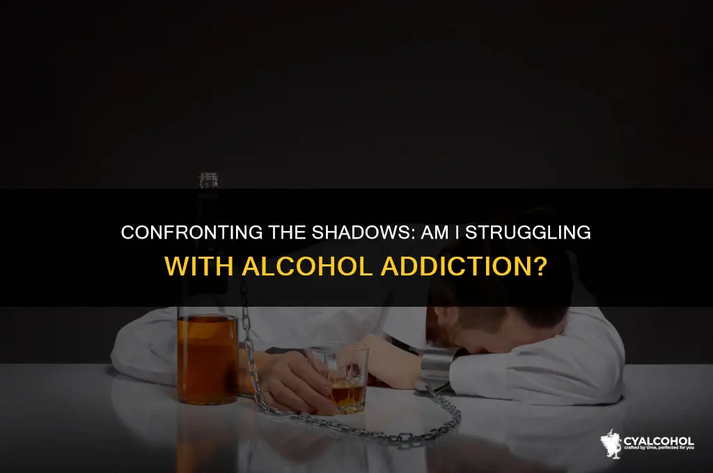 do you have alcohol addicti9n