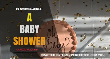 Should You Serve Alcohol at a Baby Shower? Pros and Cons