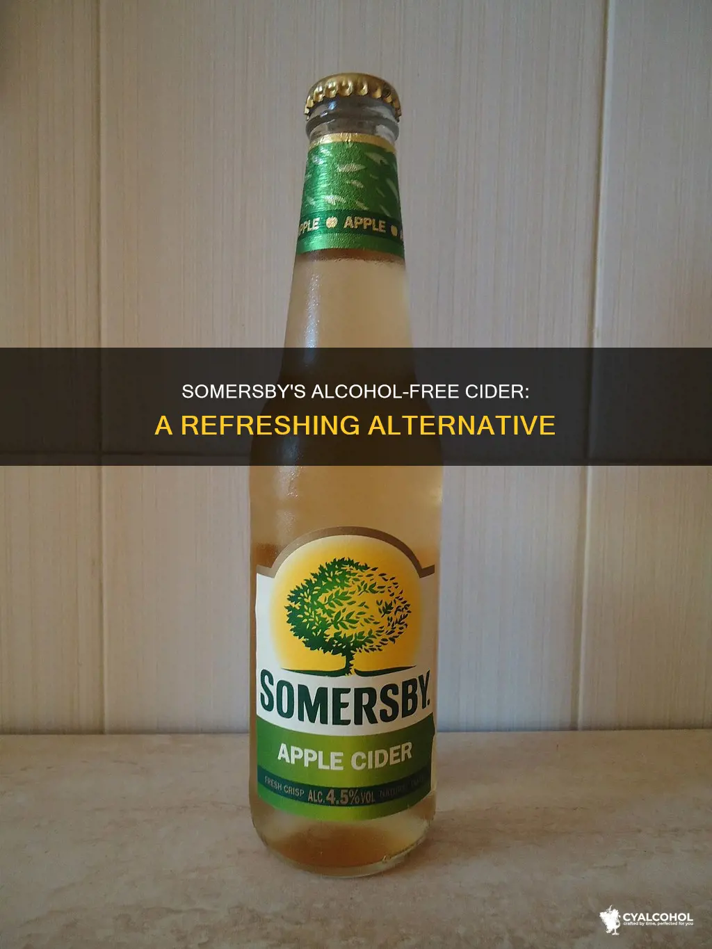 do you have an alcohol-free version of somersby