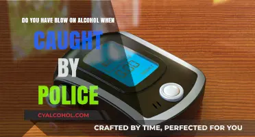 How to Handle a Police Stop When Drunk