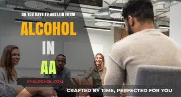 Abstaining from Alcohol: AA's Core Principle