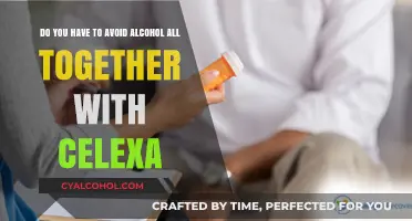 Can You Drink Alcohol While Taking Celexa?