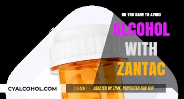 Can You Drink Alcohol While Taking Zantac? Important Safety Tips