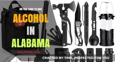 Alabama Alcohol Laws: Do You Need to Bag Your Booze?